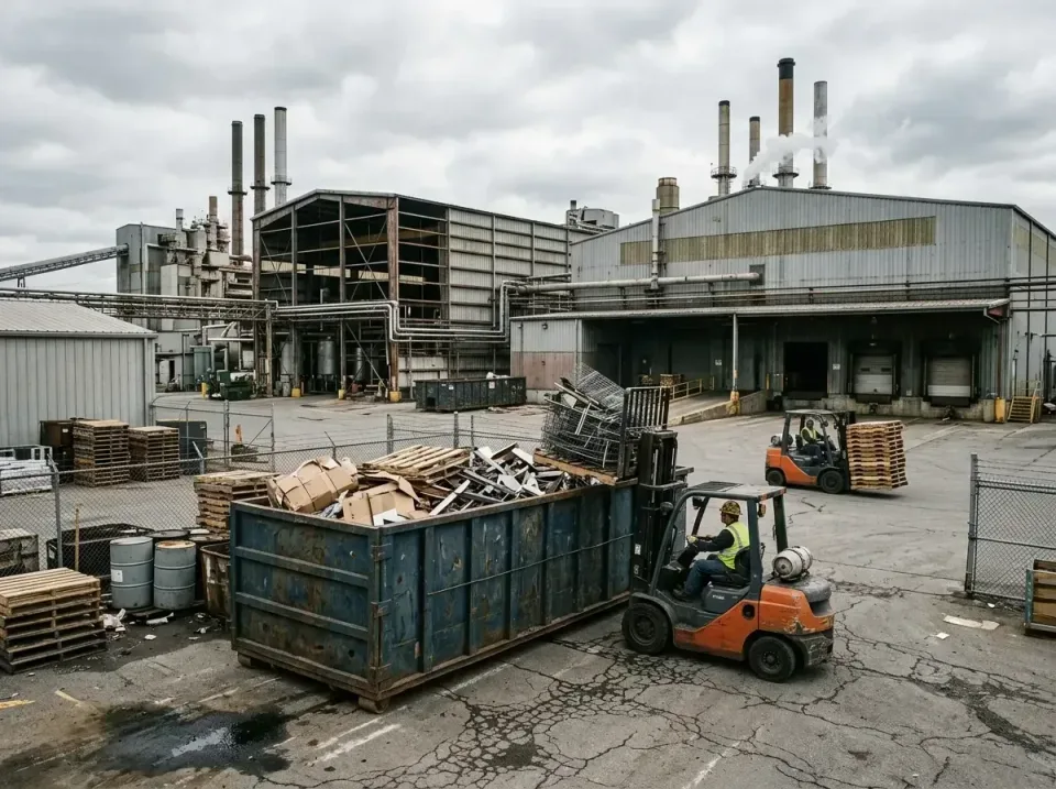 industrial-factory-scrap-conta-003 — frequently asked questions, Cheap Roll-off Dumpster Rentals in Hudsonville, MI
